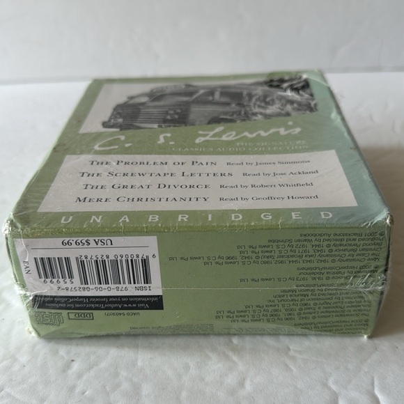 C S Lewis Signature Classics Audio Collection 4 books collection Sealed - Picture 2 of 5